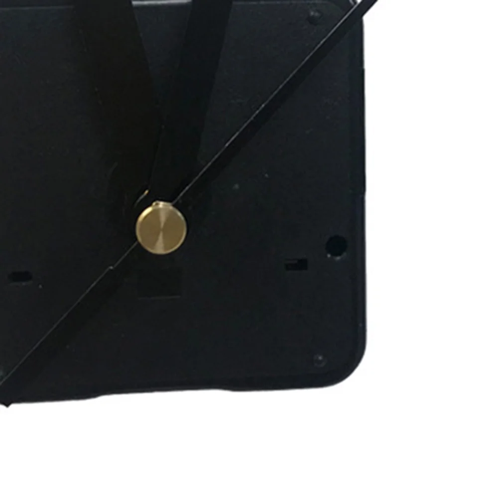 

Silent Quartz Kit For Diy Home Wall Accessory Clock Movement Simple No Clock Movement Set Black Needle