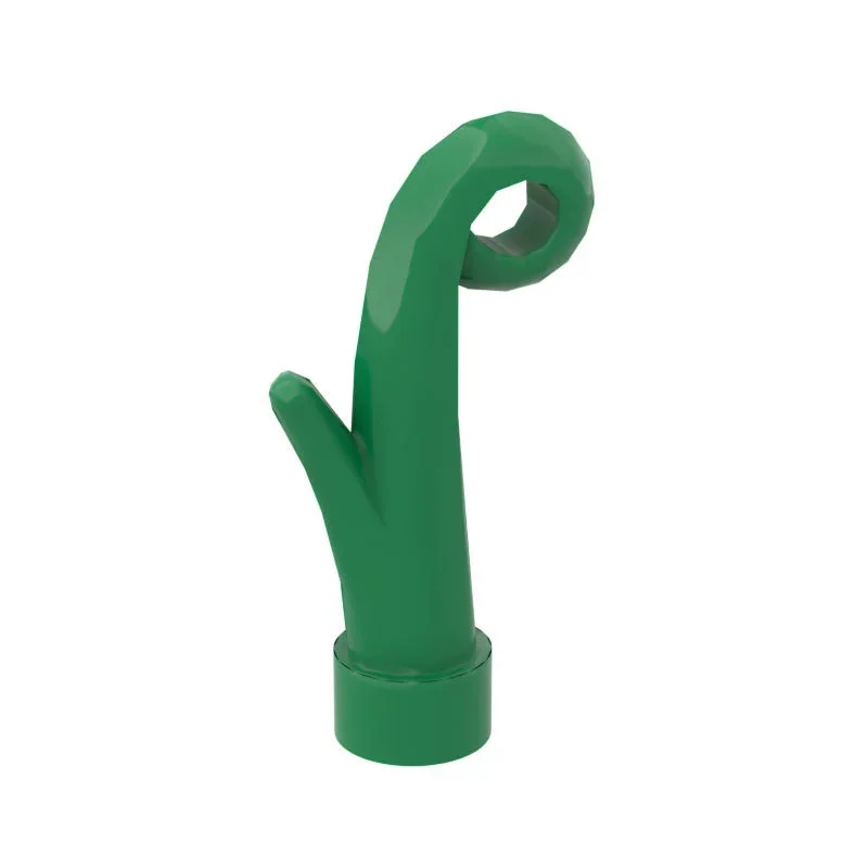 50 Stück Moc 15279 Pflanzen-Grasstiel-Sprossen DIY Bausteine Kompatibel mit Garten-Blumen-Dekorationen Spielzeug – Detail 1