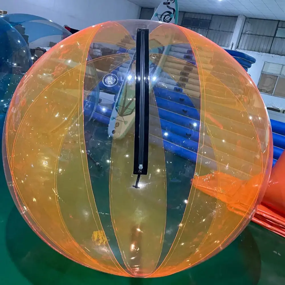 Inflatable Water Walking Ball Water Balloon Dance Ball Zorb Ball 2m Dia TPU Material For Sale