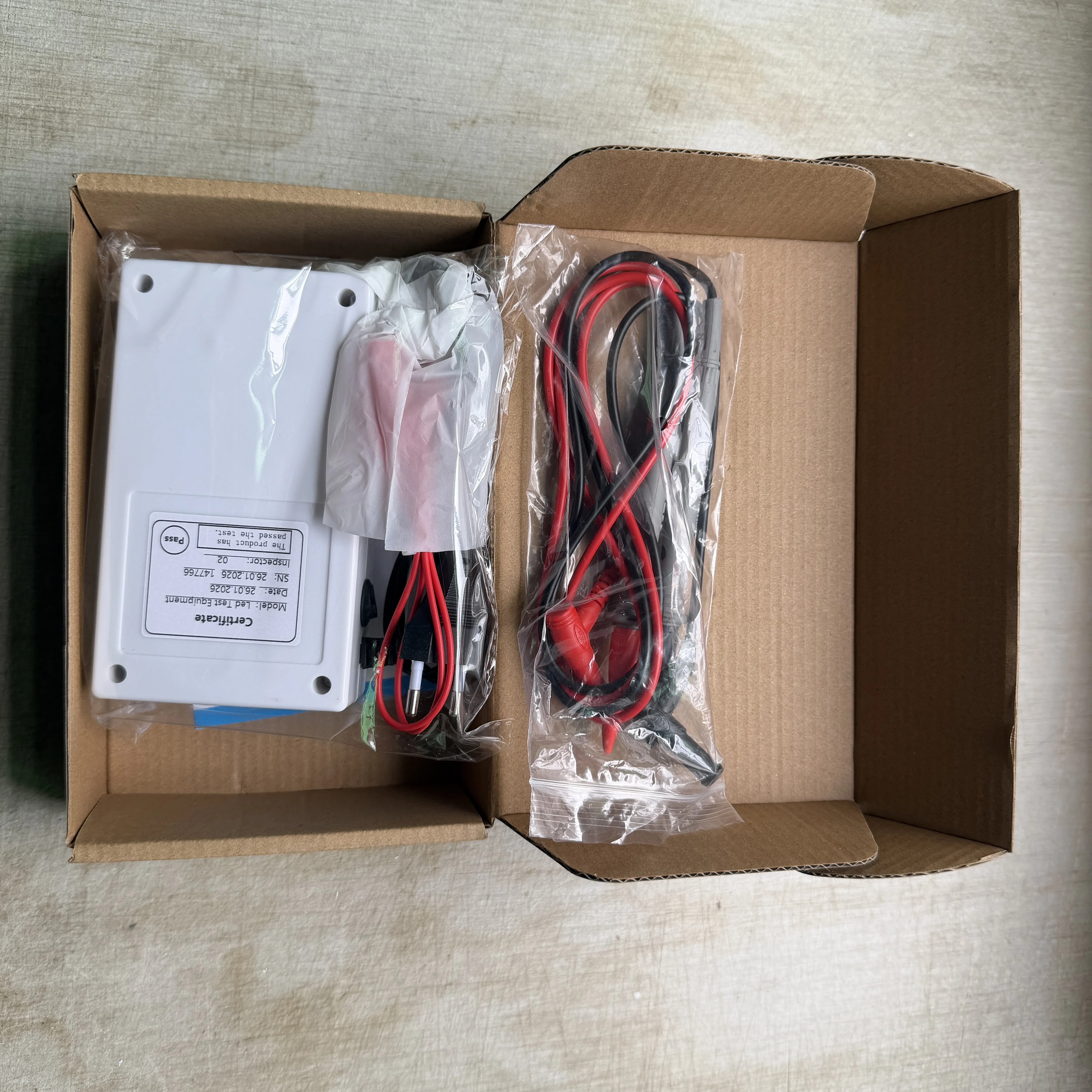 LED Tester Output 0-230V supply voltage:220V For repair TV LED Backlight strip