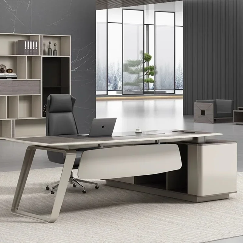 

Professional Office Furniture Minimalist Desk Computer Desks Table Study Table Bedroom Bedside Auxiliary Workshop Schreibentisch