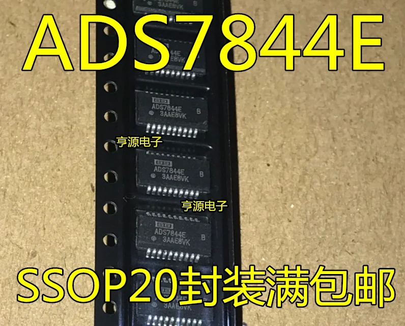 10pcs 100% orginal new  ADS7844 ADS7844E SSOP-20 Analog-to-Digital Converter