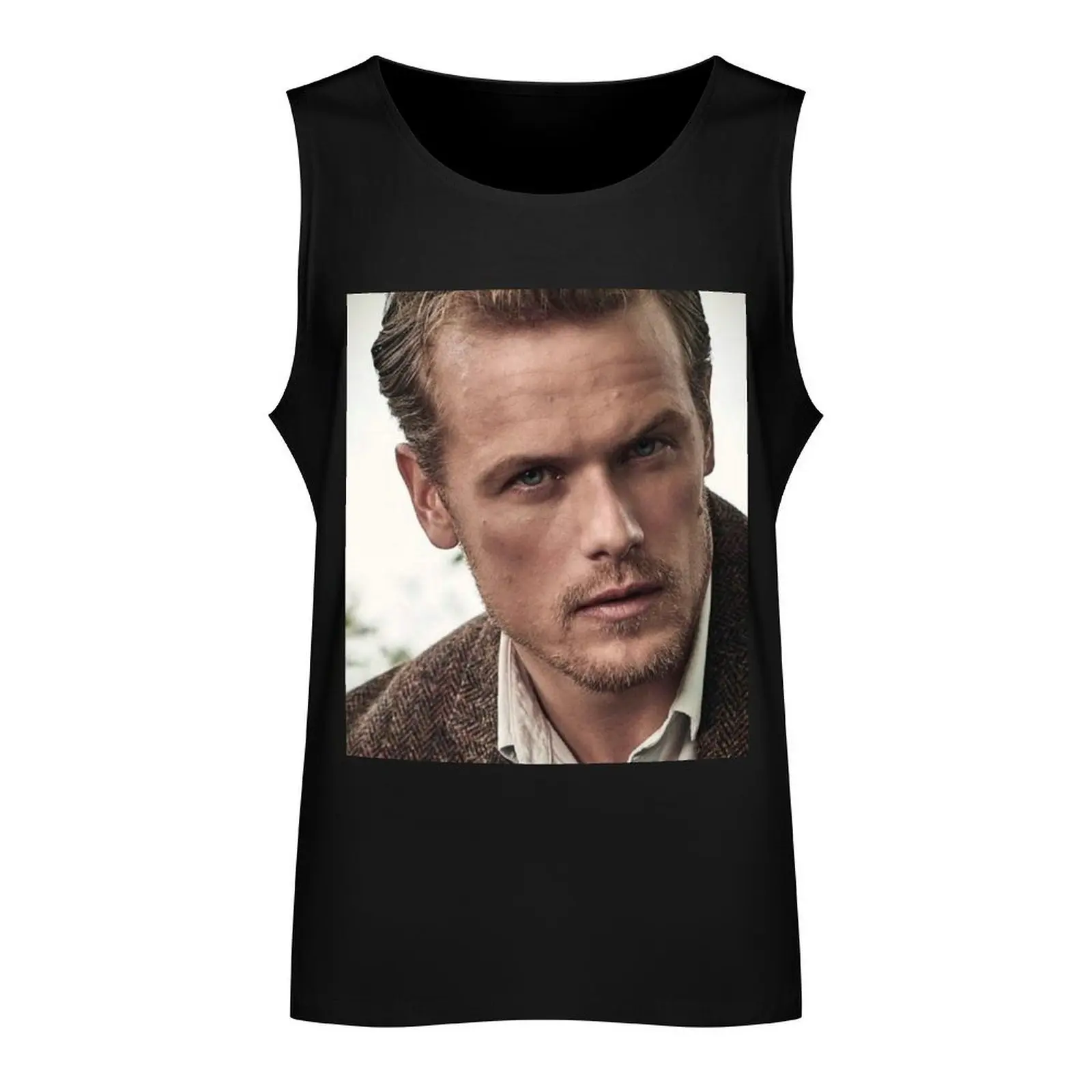 sam heughan Tank Top Body man Top summer