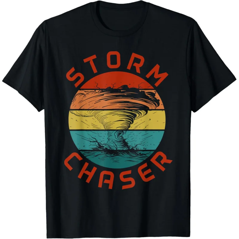 Storm Tornado Chaser Meteorologist Men's Wear Men's T-shirt