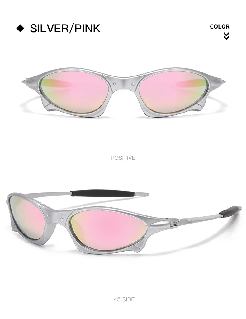Unisex Sportliche Leichte UV400 Sportsonnenbrille für Männer und Frauen – Outdoor-Radfahren & Wandern Angelbrille – Detail 16