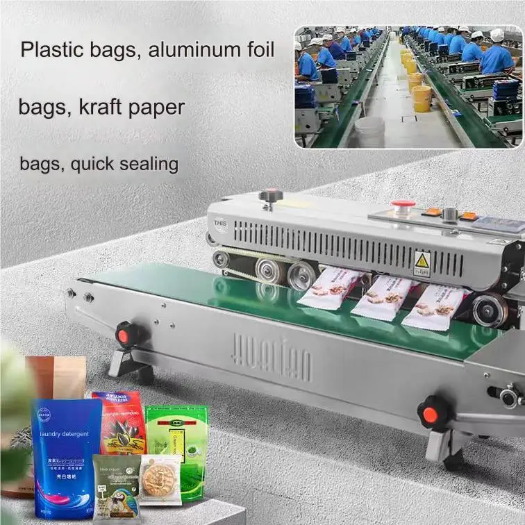 Automatic Plastic Seal Machine Film