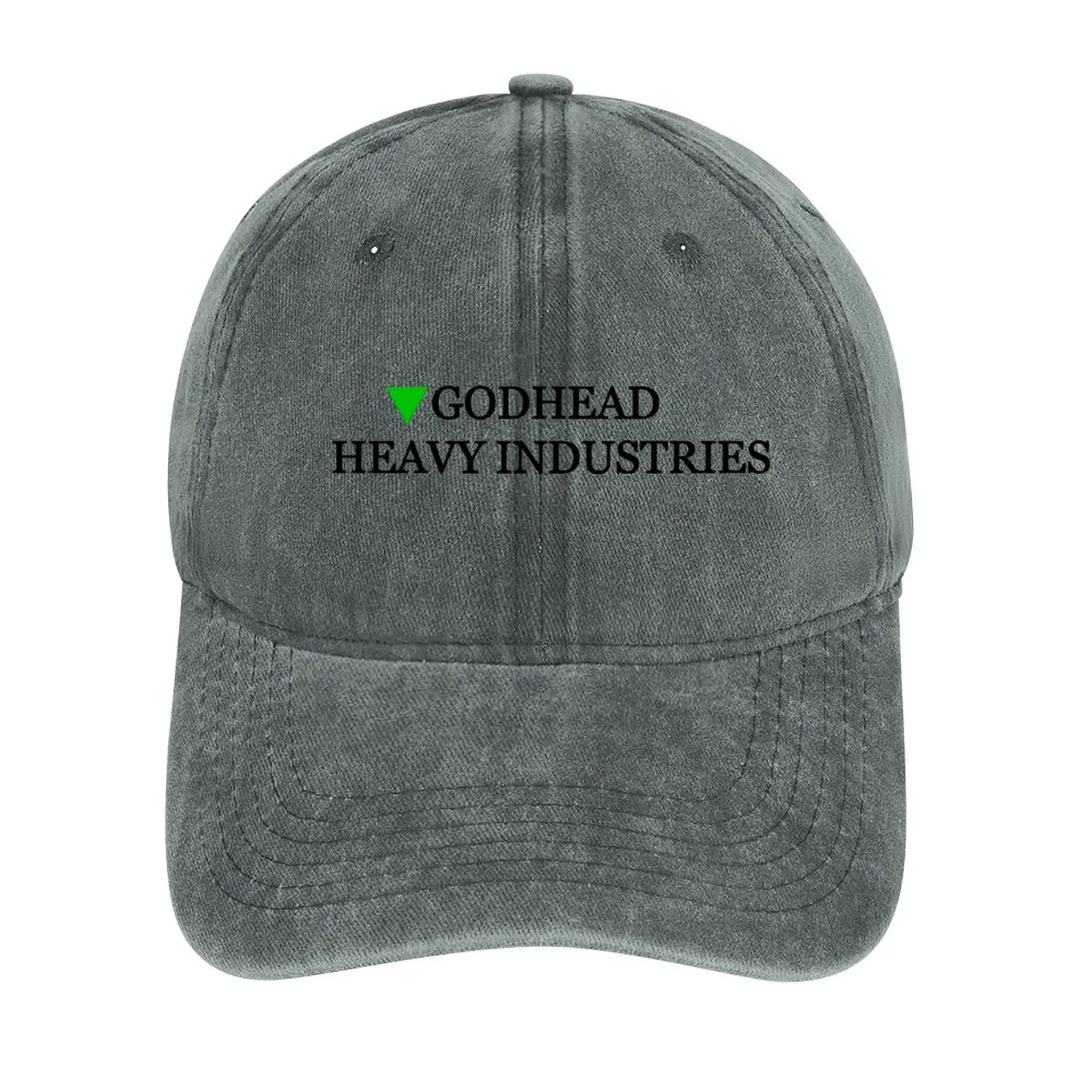 godhead heavy industries Cowboy Hat Sun Cap Hats Baseball Cap Streetwear hard hat Hats Woman Men's