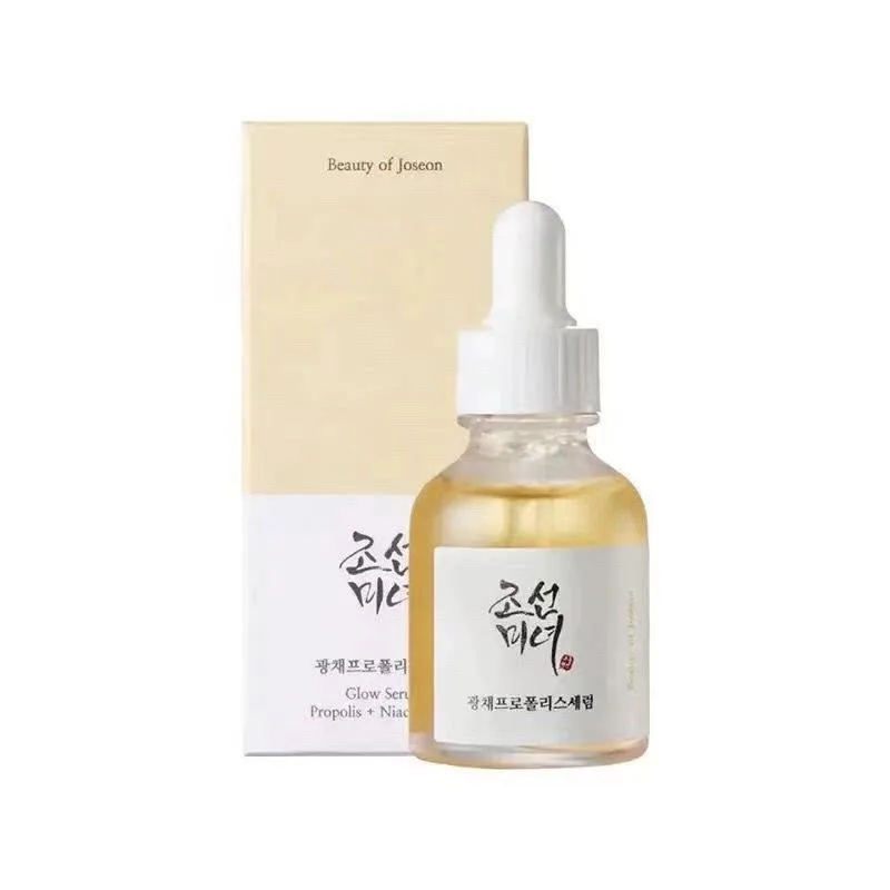 Korean Facial Moisturizing Calming Revive Glow Deep Serum Green Tea Panthenol Propolis Niacinamide Ginseng Snail Mucin SPF50+