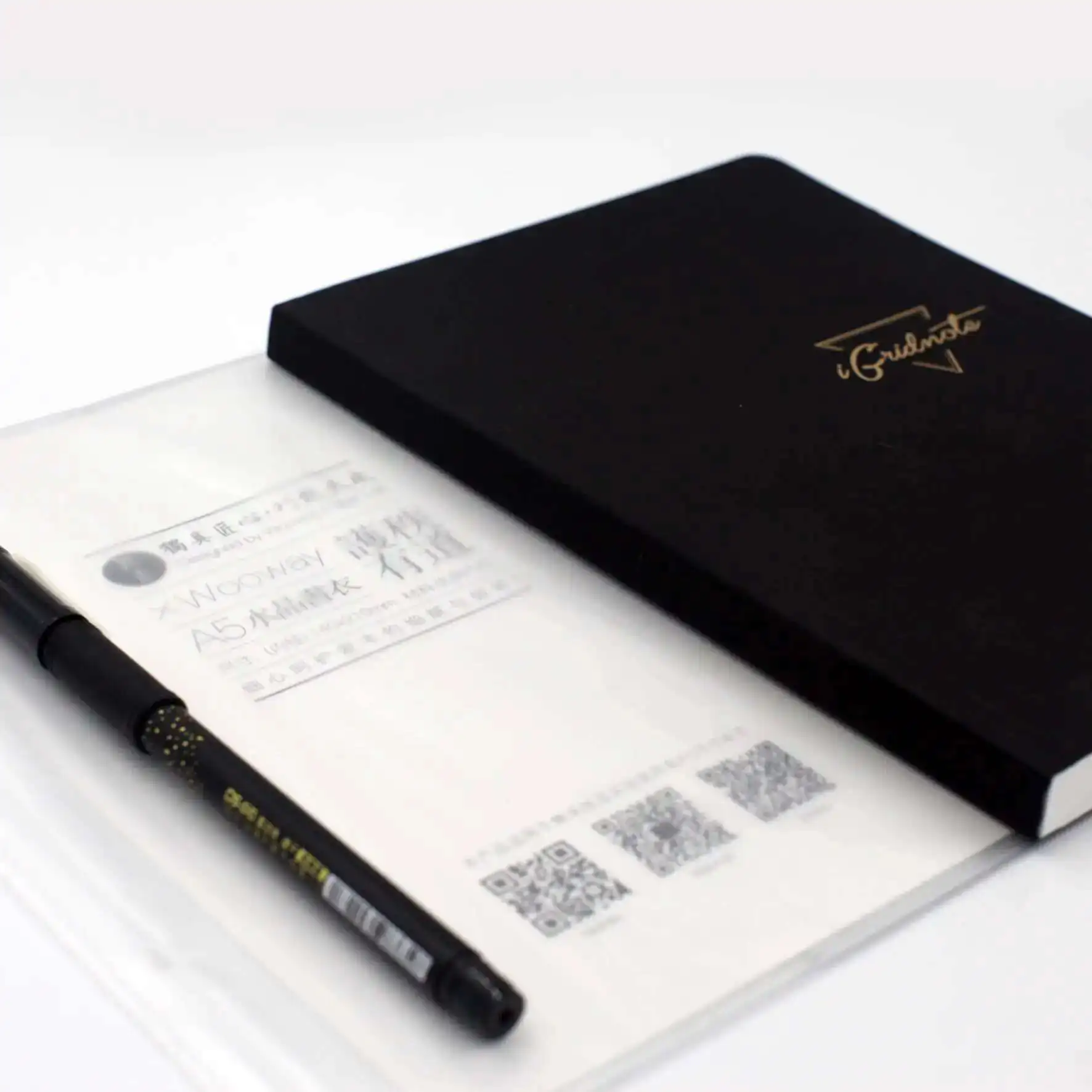 A5 A6 ญี่ปุ่น Tomor Paper Bachuan กระดาษโน้ตบุ๊ค Ins Wind นมชุดการเขียนหนังสือตารางหน้า