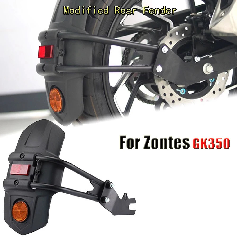 

Motorcycle Rear Fender Modified Mudguard Wheel Mudguard Splash Guard Mud Cover Protector For Zontes GK350 350GK gk 350