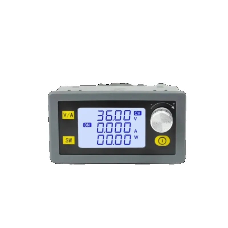 DCDC numerical control step-up and step-down adjustable DC regulated power supply constant current solar charging boost module
