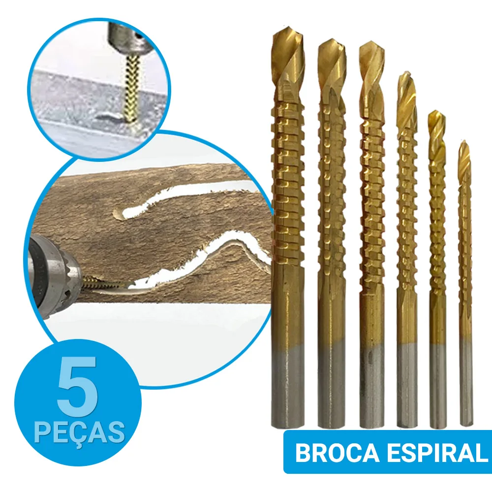 kit-jogo-6-brocas-espiral-hss-corte-lateral-3-a-8mm-madeira-metal-gesso-aluminio-ferramentas-carpinteiro