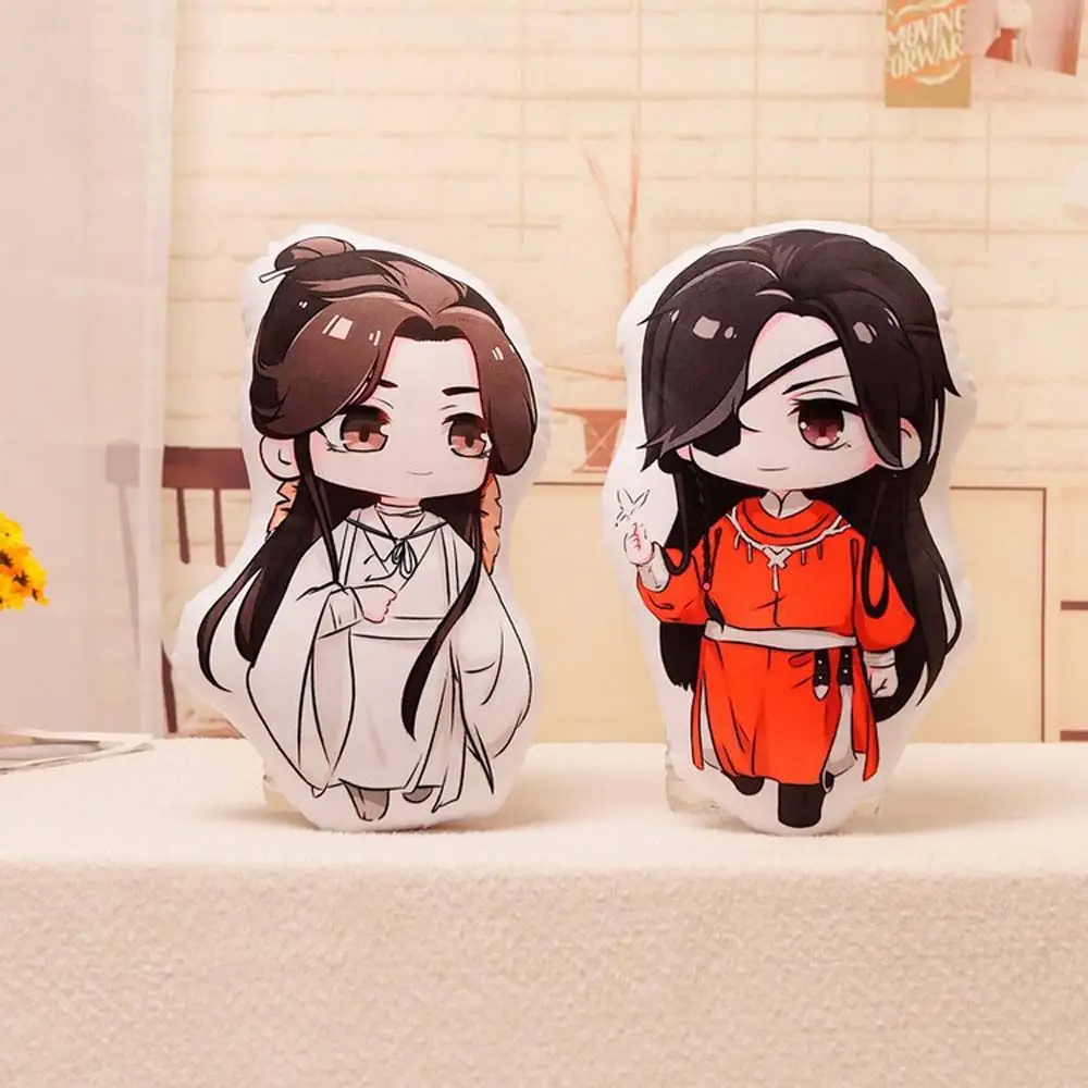 Gifts Anime Hua Cheng Stuffed Pillow Xie Lian Pillow Toy Heaven Official's Blessing Tian Guan Ci Fu Plush Toys Stuffed Toys