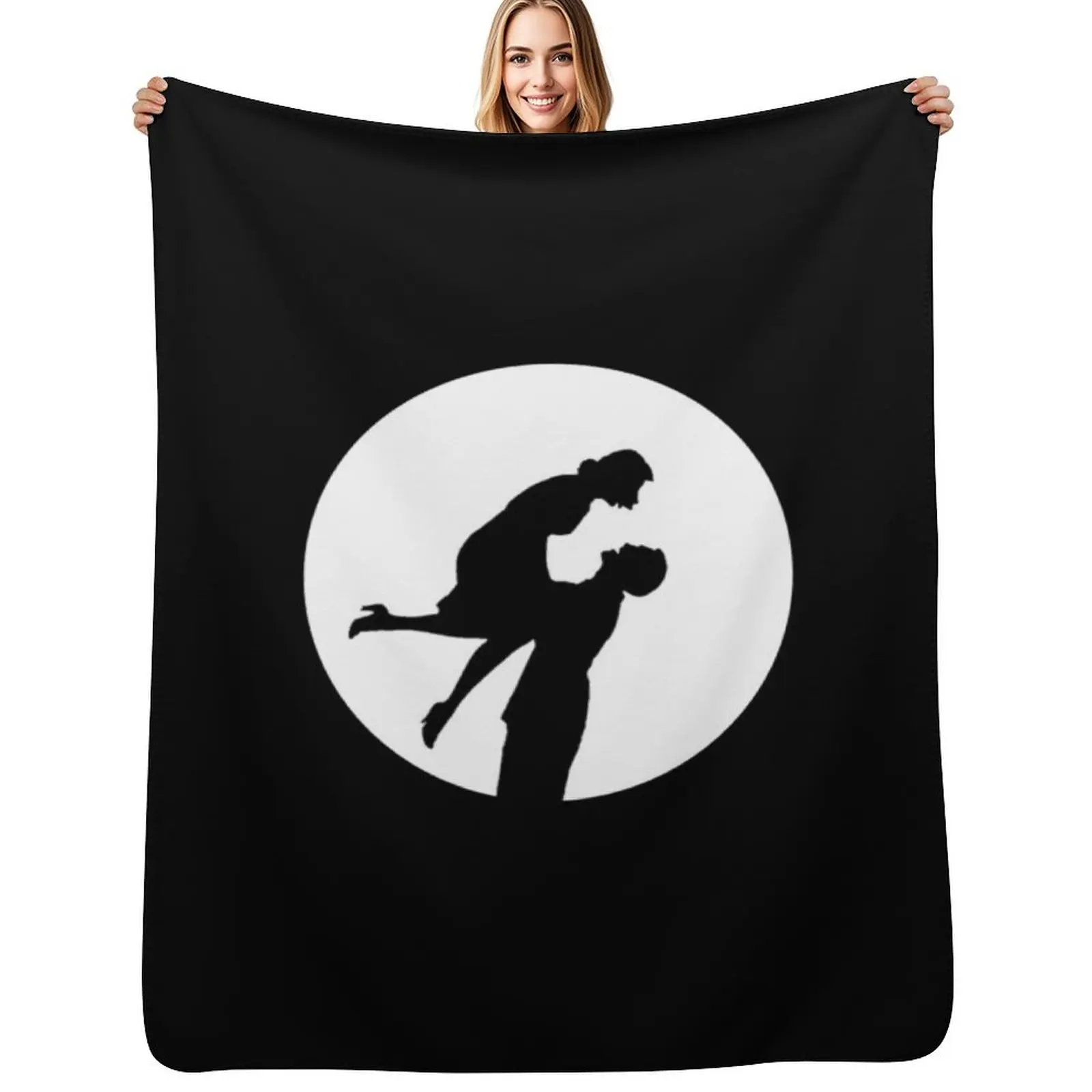 It's A Wonderful Life Throw Blanket Cozy Warm Blanket for Bed Room Decor