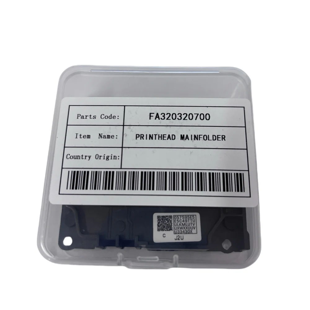 1pcs Original For Epson I3200 Print Head Cover Adapter for Epson 4720 I3200 A1/U1/E1 Printhead Manifold Assy UV Solvent  Ink