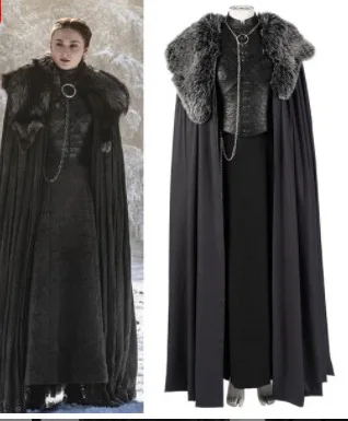 

Stage Costume Of Sansa From Adult Season 8 For Cosplay