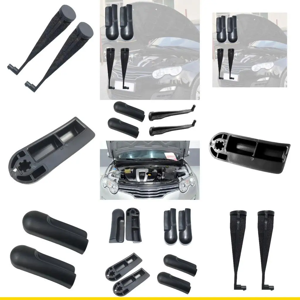 

SZCH Universal Vehicle Hood Handle Corrosion Resistant Pull Handle for Roewe 550 MG6