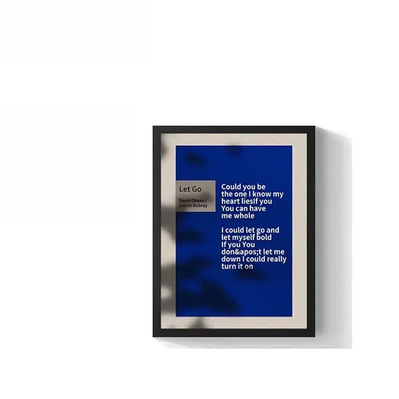 

Mural lyrics speaker, wall-mounted oil painting speaker, bluetooth speaker, floating lyrics, subtitle audio