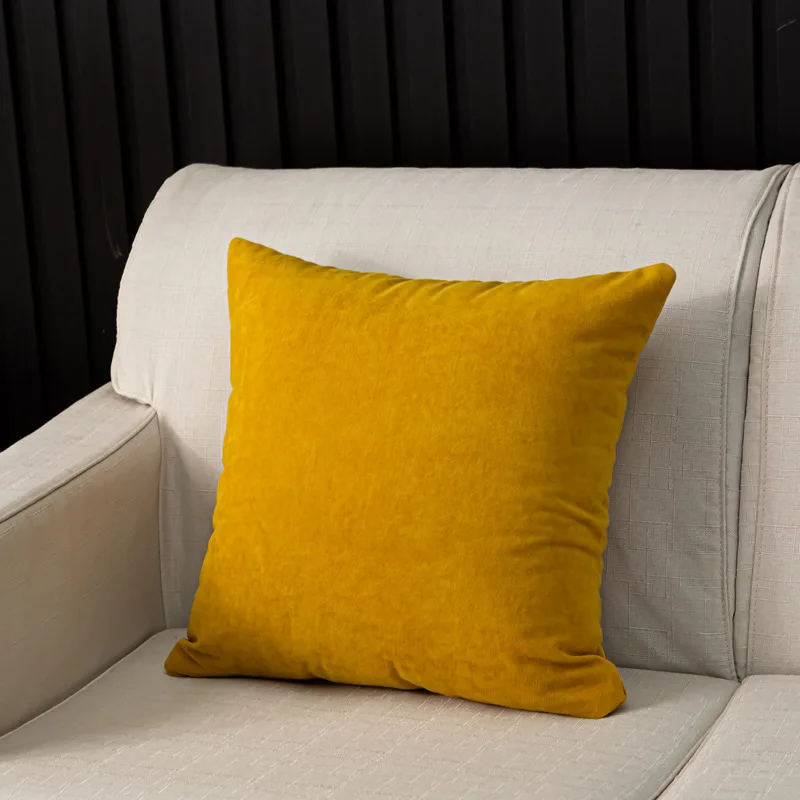 Amerikanischer handbestickter Kissenbezug mit Pferdemuster, Umarmungskissenbezug, Sofa, Zuhause, Büro, Wohnzimmer, Auto-Kissenbezug, 45 x 45 cm – Detail 7