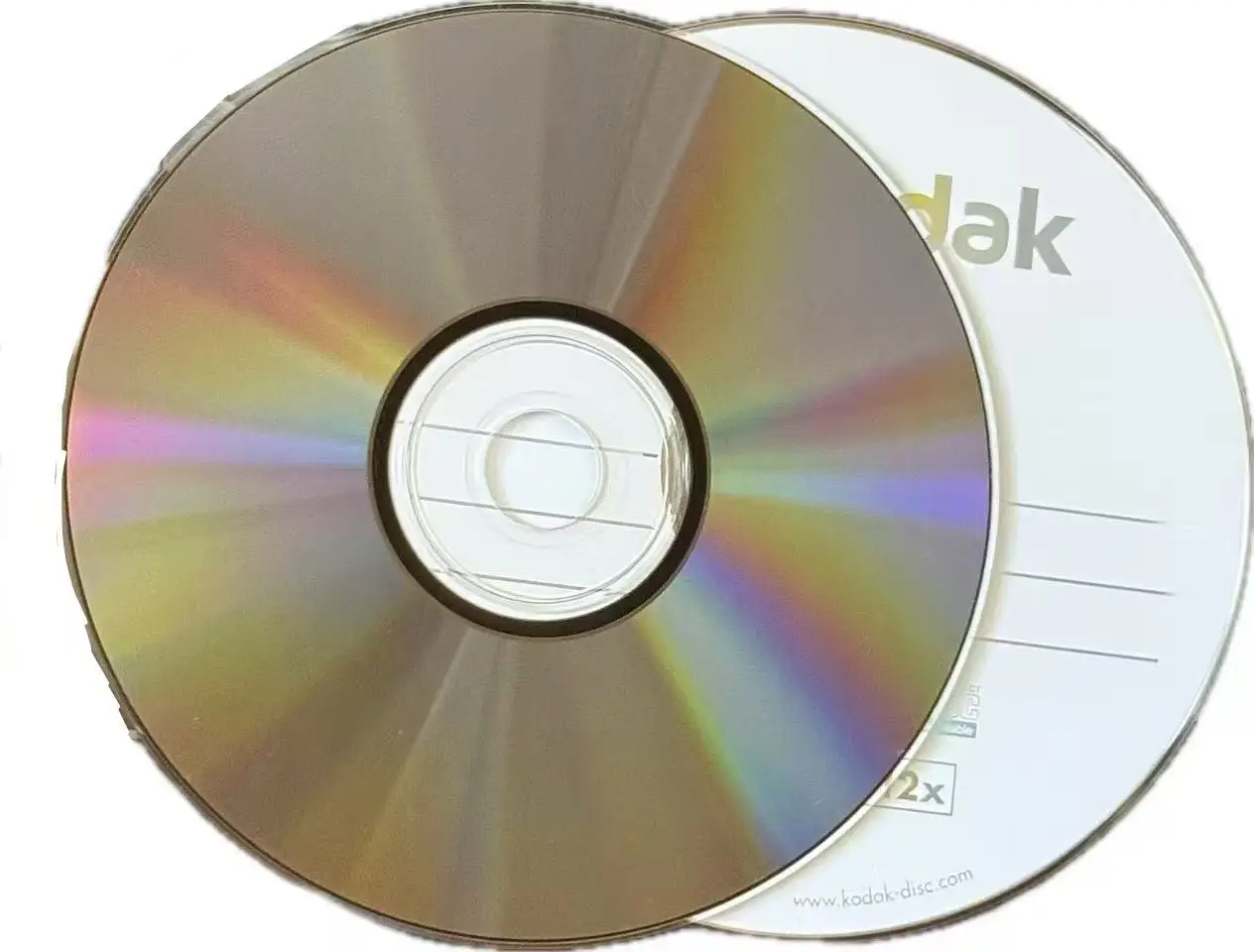 الجملة 5 أقراص A + 1-12x 700 ميجابايت قرص KBrand CD RW فارغ أصلي