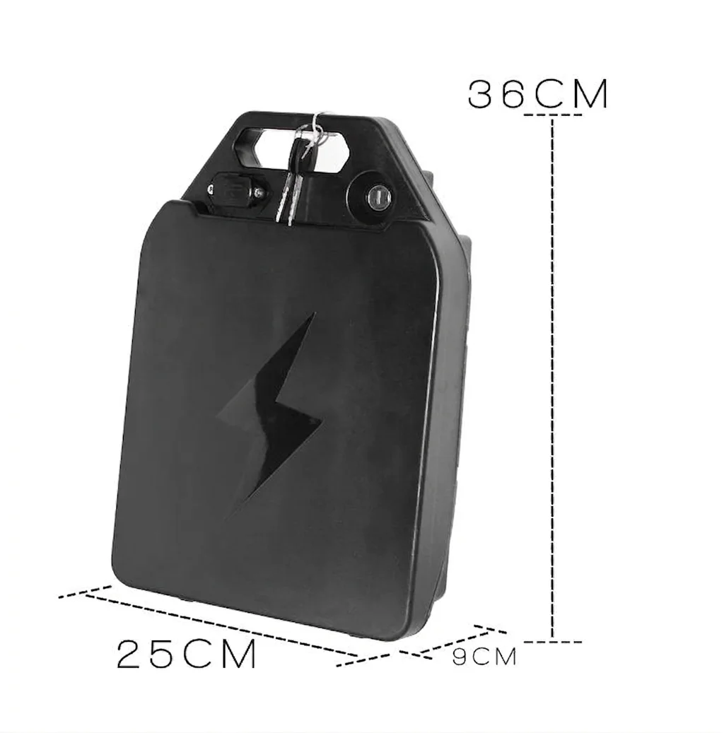 High-Capacity 60V 20Ah Lithium Battery Pack For Citycoco Scooters - Removable, 40km Range, BMS Smart Protection