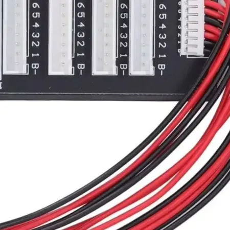 Balance Board For PCB Parallel Charging Balance Expansion Board 6 Cells For Battery For Equalizer For Automotive Electronics