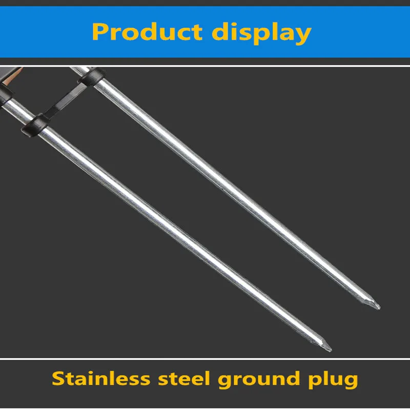 1.7m/2.1m/2.4m New Stainless Steel Thickened Shrinkage Fishing Rod Bracket Fishing Dual Use Accessories Tool Outdoor image 5