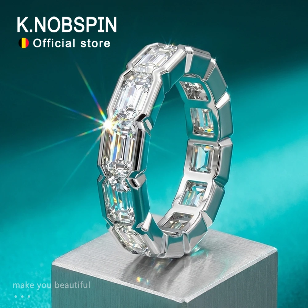 knobspin-bague-Eternite-en-moissanite-taille-Emeraude-3x5mm-d-vvs1-diamant-de-laboratoire-cree-en-argent-sterling-s925-pour-femme