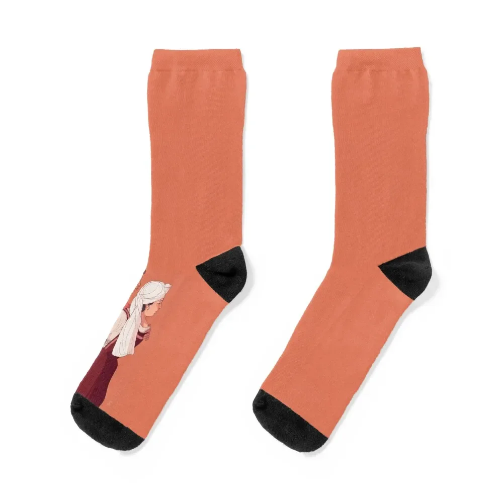 

Artemisia Redux Socks funny sock warm winter Socks Male Women's