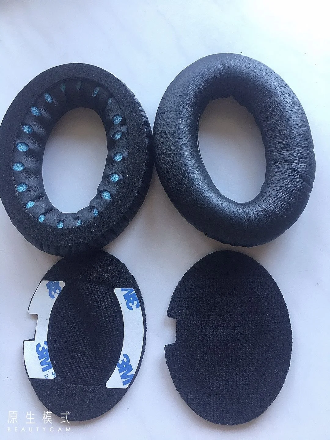 Cuscinetti auricolari di ricambio per Bose silent comfort QC 35 15 25 35 cuscino auricolare per QC2 QC15 QC25 QC35 SoundTrue paraorecchie cuscino copri orecchie