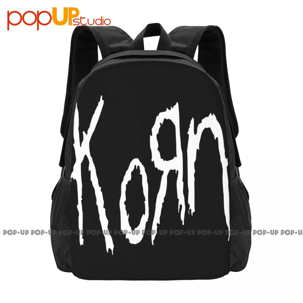 Korn Logo Backpack Large Capacity Newest Swimming Shopping Bag Large Capacity