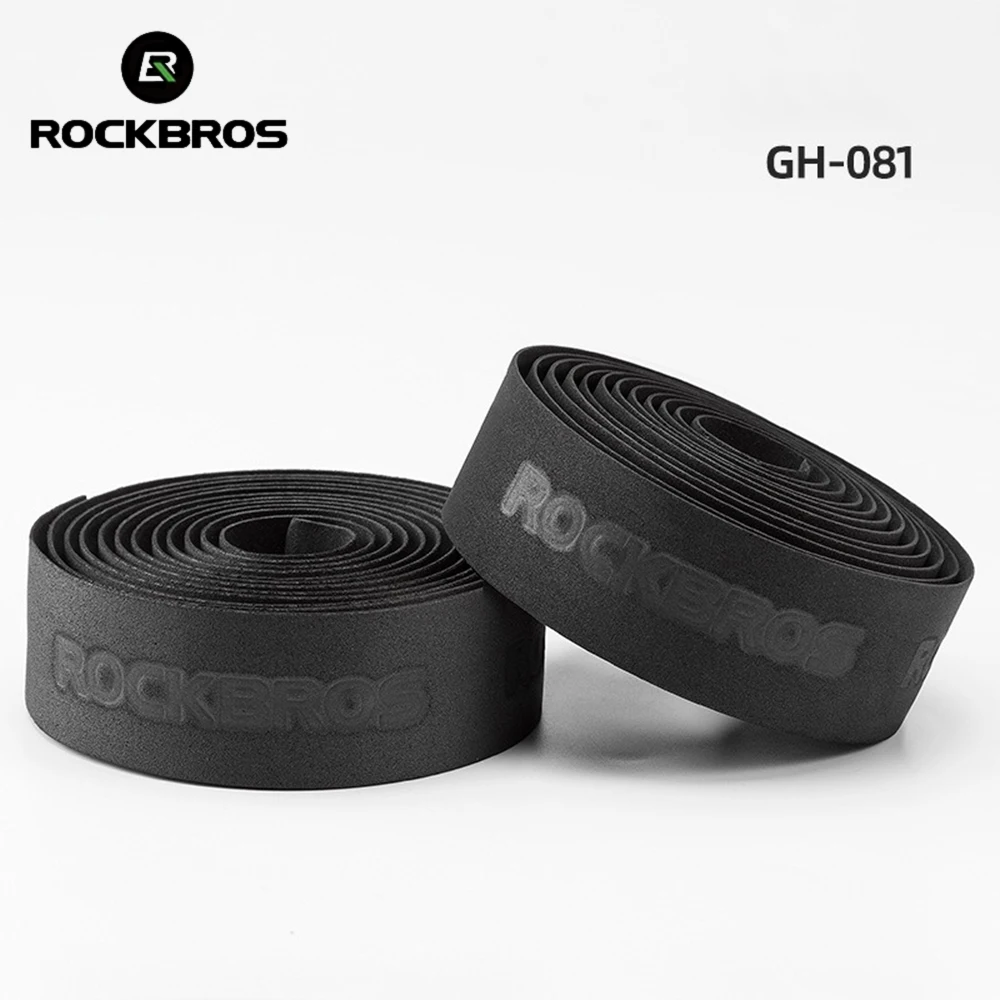ROCKBROS Fahrrad Atmungsaktive Lenkerbänder Fahrrad Bar Rutschfestes Band EVA Anti-Vibration Wrap Tape Radfahren Lenkerzubehör