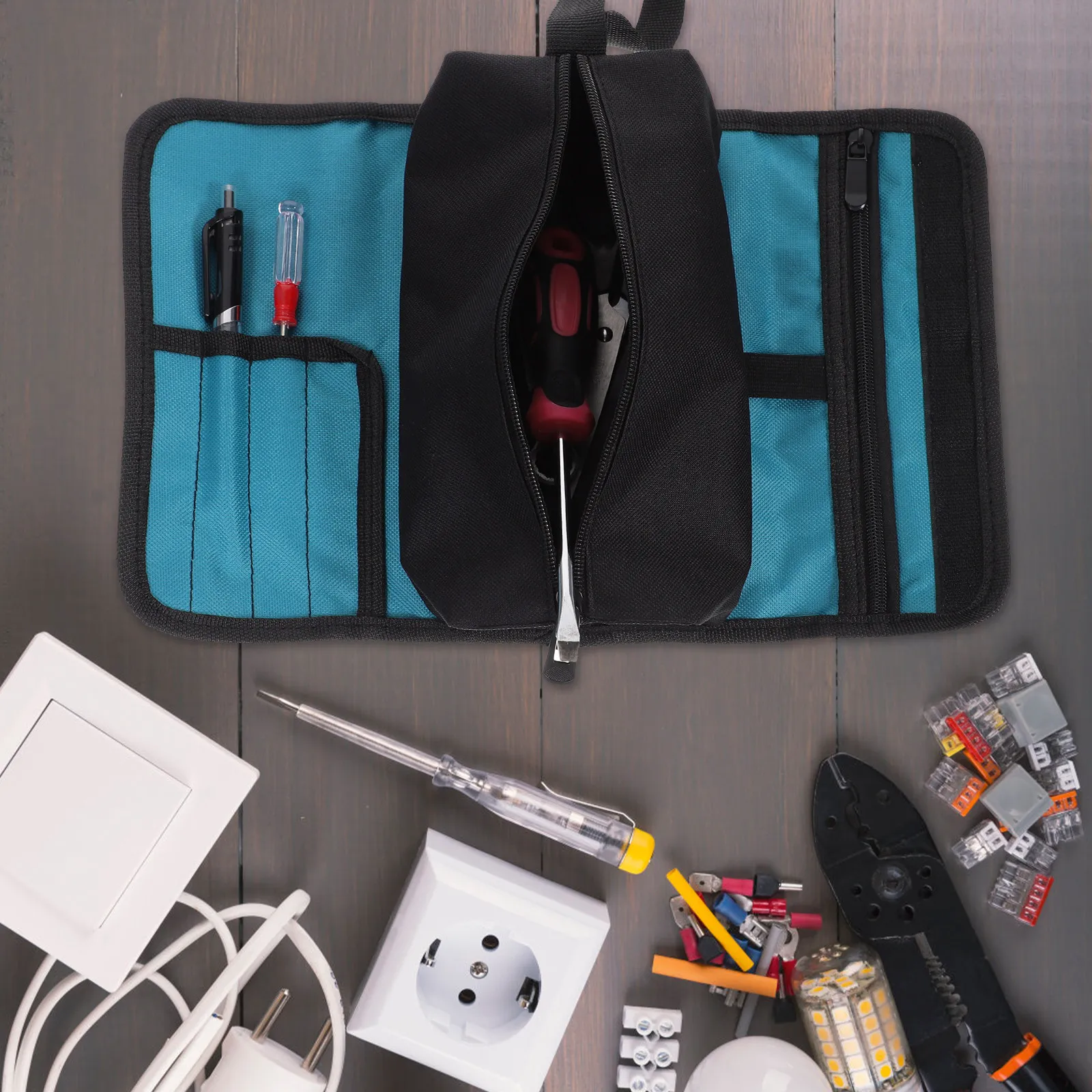 High Grade Oxford Cloth Tool P - Workshop Tools Organizing ulasan dan harga