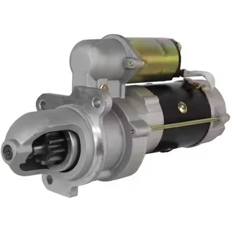 Starter Motor 12V 6651664 6630180 6630181 For Kubota Engine V1702 For Bobcat Trencher 3023