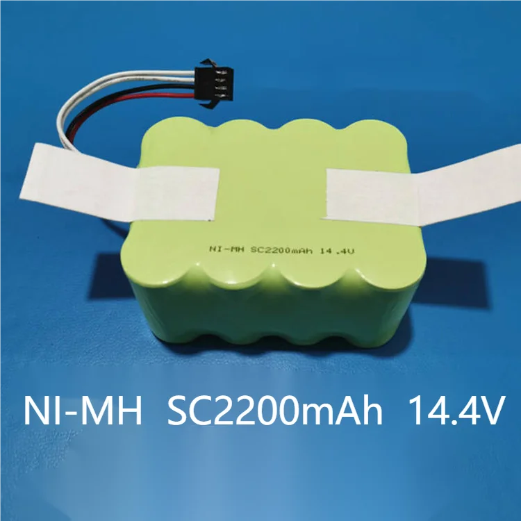 

NI-MH SC2200mAh 14.4V battery pack for KV8 XR210C FM-019 R770 nickel metal hydride battery sweeper machine robot cleaner