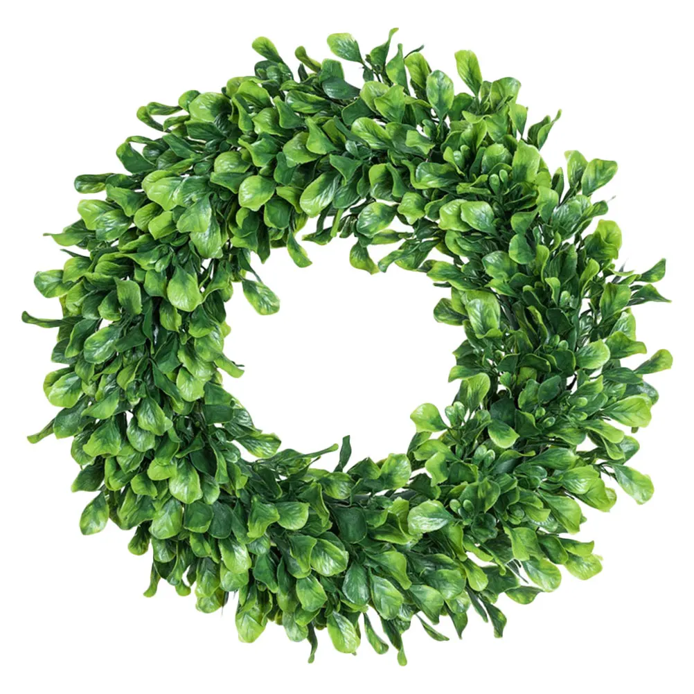 

Artificial Greenery Wreaths Home Decor Simulated Decor Wedding Vivid Lifelike Grass Fall Plastic