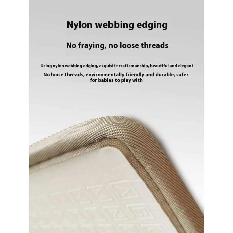 طفل تلعب حصيرة طوي اضافية كبيرة سميكة رغوة حصيرة للزحف 180x200 سنتيمتر غير سامة مقاوم للماء سجادة أرضية للأطفال الرضع