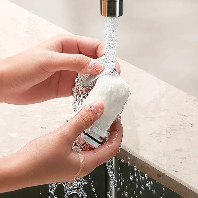 XIAOMI Mijia صنبور لتنقية المياه 2 MJLTJSQDB01 1 آلة 4 عناصر تصفية المطبخ متجمد تصميم المياه البصرية التثبيت السريع