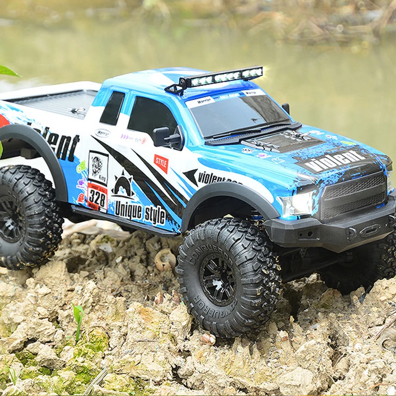 HB ZP1005 ZP1010 Samochód zdalnie sterowany 2.4g 4wd symulacja Rc Car All-terrain 15km/h 1:10 Off-road Monster Truck Zabawka dla chłopców Prezent