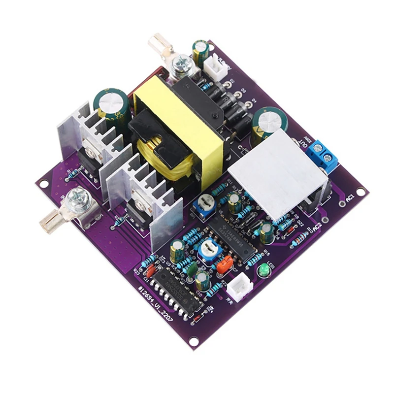 Inverter Power 300W Corrected Sine Wave Output 50Hz Inverter 12V To 220V  Supply Energy Storage DC-AC Boost Board