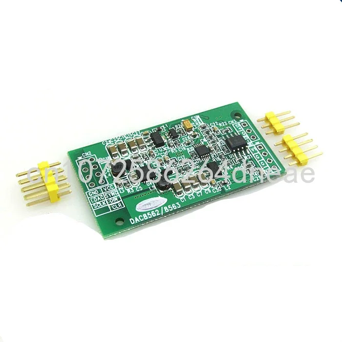 

DAC8563 Dual 16-bit DAC Module Output Positive and Negative 10V