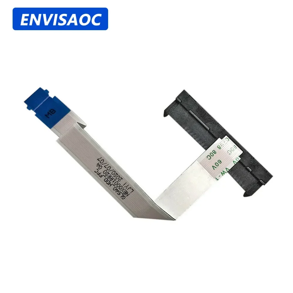 Cabo hdd para lenovo thinkpad e15 l15 gen 1 gen 2 portátil sata disco rígido hdd ssd conector cabo flexível nbx0001rr20 5c10z23838