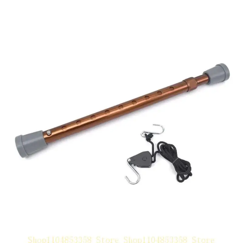 Pull-up Bar, Car Door Support Bar, Adjustable From 45cm To 75cm, Mountable Without Screws Non-slip, Car Door Support