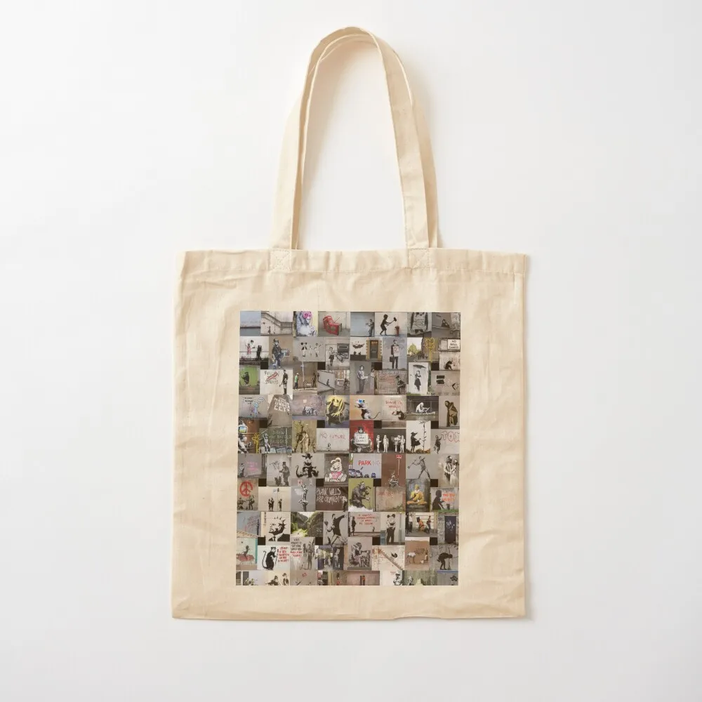 Banksy Tote Bag
