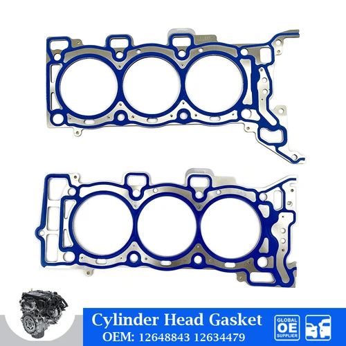 Imagen 1 del producto Junta de culata de motor para Buick Enclave, Colorado 3,6, RV, Chevrolet Camaro, piezas de automóviles, accesorios de coche, sello 12648843, 12634479