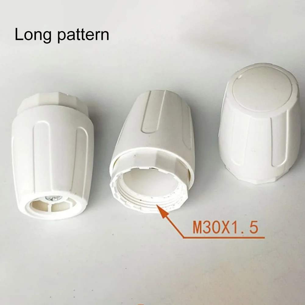 5pc Radiator Valve Cap M30x1.5 For Floor Heating Manifold Hand Wheel Switch Temperature Regulation Automatic Temperature Control