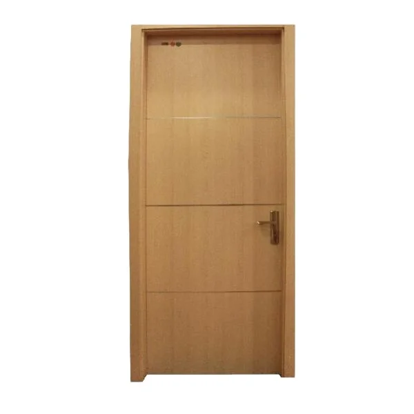 Timber door leaf hotel entrance doors