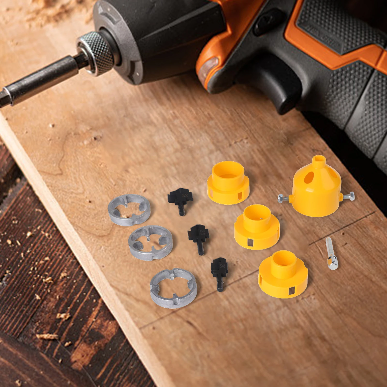 

Сверло-пробойник PPR Сверло для улучшения дома 20, 25, 32 Инструмент для нарезания резьбы для труб из ПВХ Удобный механизм с пряжкой