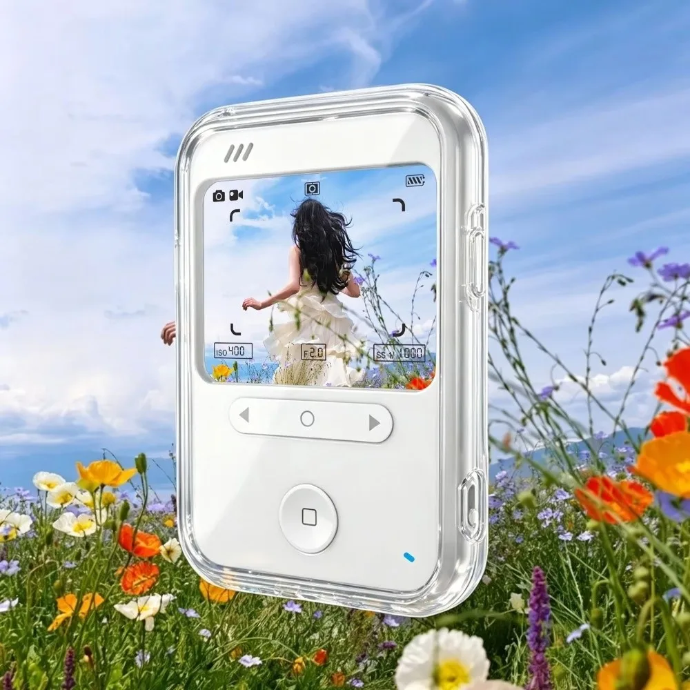 TPU Camera Protective Case Shock Resistant Transparent Camera Cover Drop Resistant Soft Shell Camera Soft Case For Godox C100