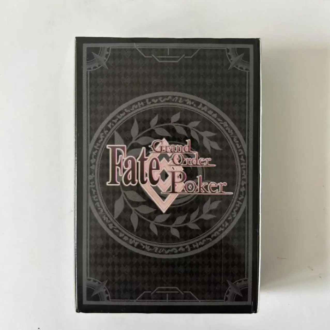 54pcs/set New Anime Fate Grand Order Figure Model Toys playing cards High definition image poker Collection Gifts